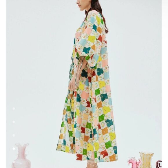 NWT ALEMAIS EVERLY POOL DRESS Women’s Size 4 - Picture 4 of 9